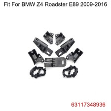 9pcs For BMW Z4 Roadster E89 2009-2016 63117348936 Car headlight repair kit