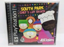 South Park: Chef's Luv Shack (Sony PlayStation, 1999) PS1