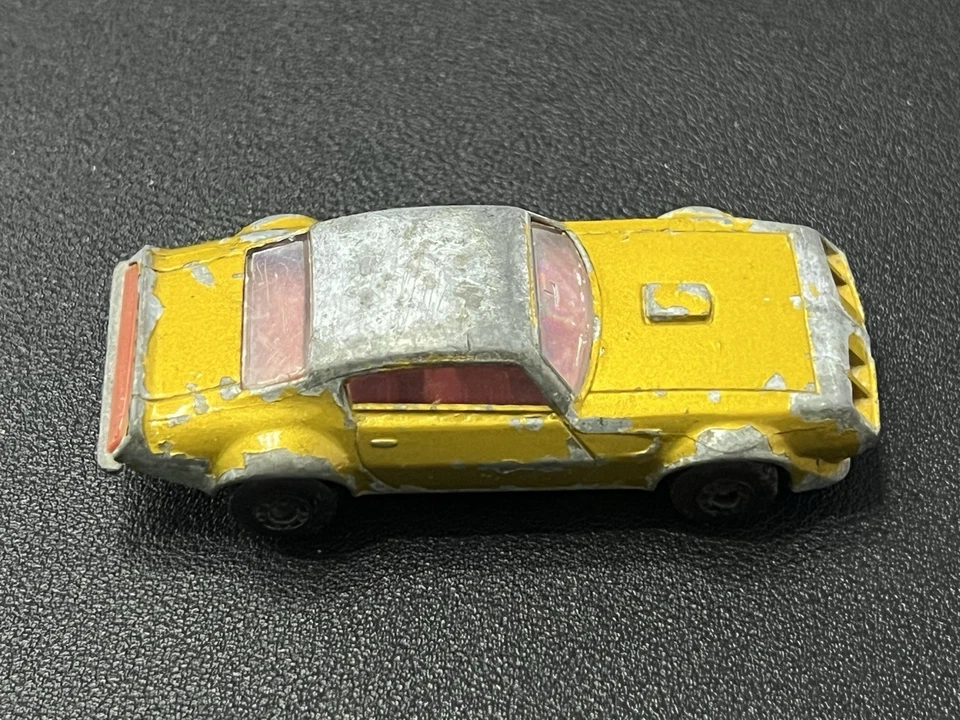 1979 Vintage Matchbox Superfast No. 16 Pontiac Firebird Trans AM Gold England - Image 4 of 4