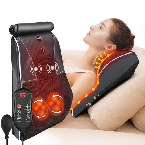 Shiatsu Neck and Back Massager with Heat,Neck Massager for Pain Relief deep T...