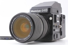 Fotocamera Mamiya 645 Super Film con obiettivo Sekor C 55-110 mm F4.5 dal...