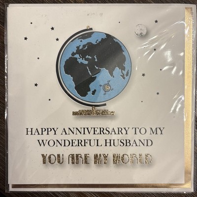 Five Dollar Shake Anniversary Husband Greeting Card New With Envelope
