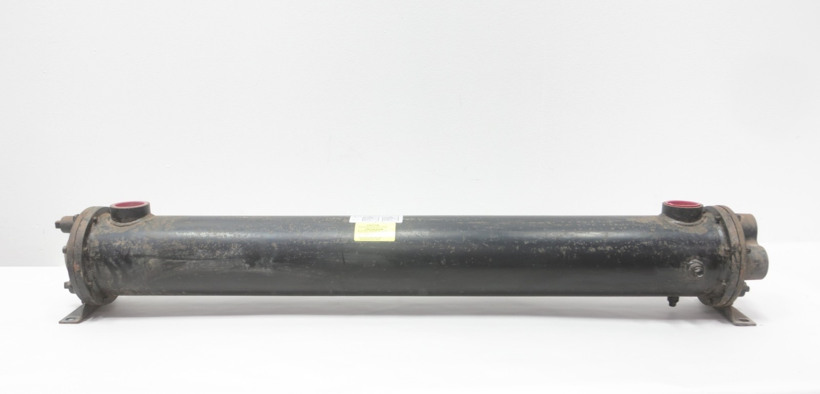 Api Basco 219199-SZF/HC-1248-2.5-6-F Shell And Tube Heat Exchanger 2in Steel