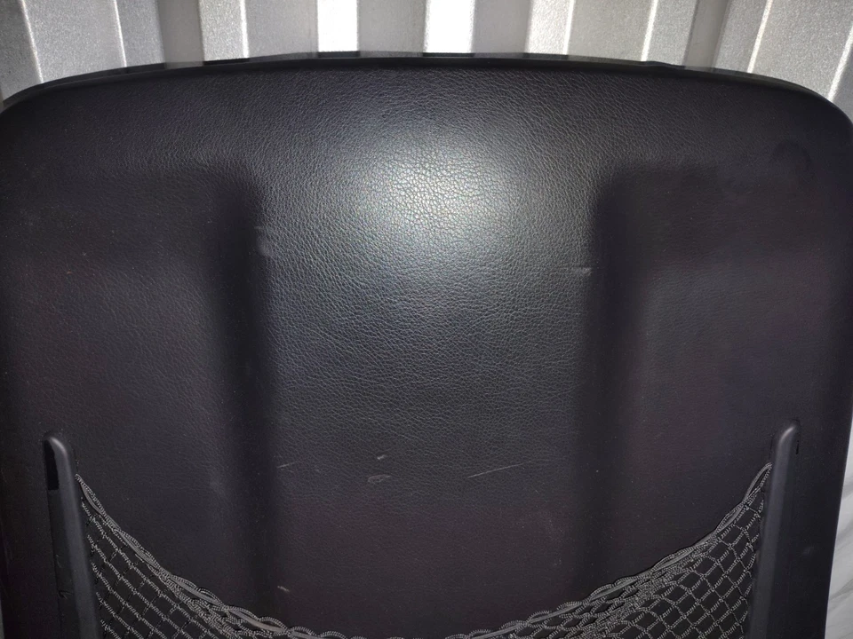 AUDI Q7 A3 A4 S4 RS4 A6 S6 2005-2015 ASIENTO NEGRO PANEL TRASERO CUBIERTA RED OEM Foto 3 de 4