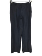 PRADA Women 60% Mohair 40% Wool Formal Trousers Size W30 L32