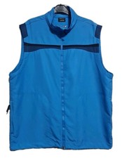 Nike Golf - Performance Gillet / Vest - Electric Blue/royal /Black - Size Large