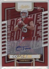 2023 Panini Absolute Rookies Red Spectrum Signatures /100 Clayton Tune Auto 0ud4