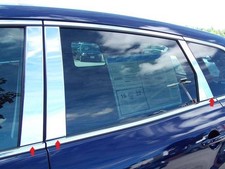 Qaa Fits Mazda Cx-9 2007-2015 6 Pc Ss Pillar Post Trim Pp27726 Qaa Fits Mazda Cx-9 2007-2015 6 Pc Ss Pillar Post Trim Pp27726