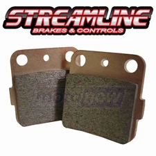 Streamline Front Left Extreme Duty Brake Pads for 2010-2011 Can-Am Outlander sd