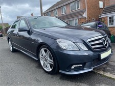 Mercedes E220 AMG Line 2.1 Diesel Automatic