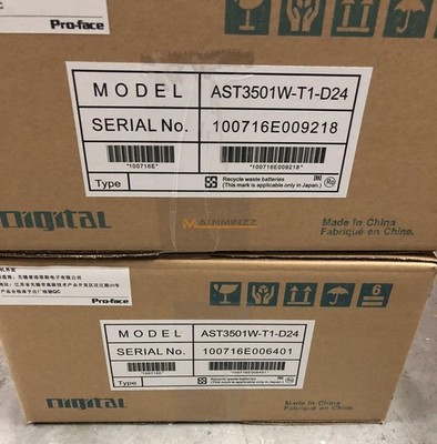 1PC PRO-FACE PROFACE TOUCH SCREEN AST3501W-T1-D24 NEW #jd