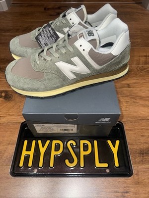 *NEW!* New Balance 574 Olive sz 9.5 [100% AUTHENTIC SHIPS TODAY!] U574TNB