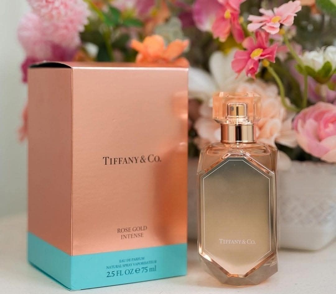 Tiffany & Co. Rose Gold intense Eau de Parfum 2.5 oz Perfume for Women Spray New