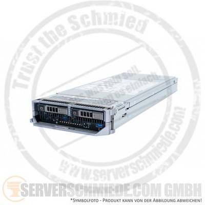 Dell M640 Blade Server 2x Intel Xeon Scalable FCLGA3647 DDR4 ECC Raid* 10GbE* VR