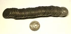 Roll 40 Buffalo Nickels Full Dates Between 1920 thru 1938 D