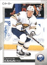 2020-21 O-Pee-Chee #93 Dominik Kahun - HKY