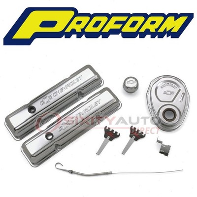 PROFORM Engine Dress Up Kit for 1958 Chevrolet Del Ray 4.6L V8 - Accessories vc