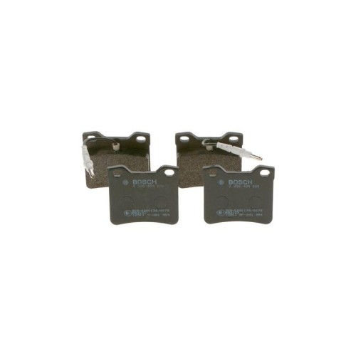Plaquettes de frein à disque Bosch 0986494000 pour Mercedes Benz Low-Met