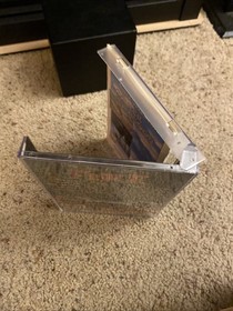 Black Fire Sega Saturn CIB Complete w/ Manual Reg Card Authentic Tested Nr. MINT