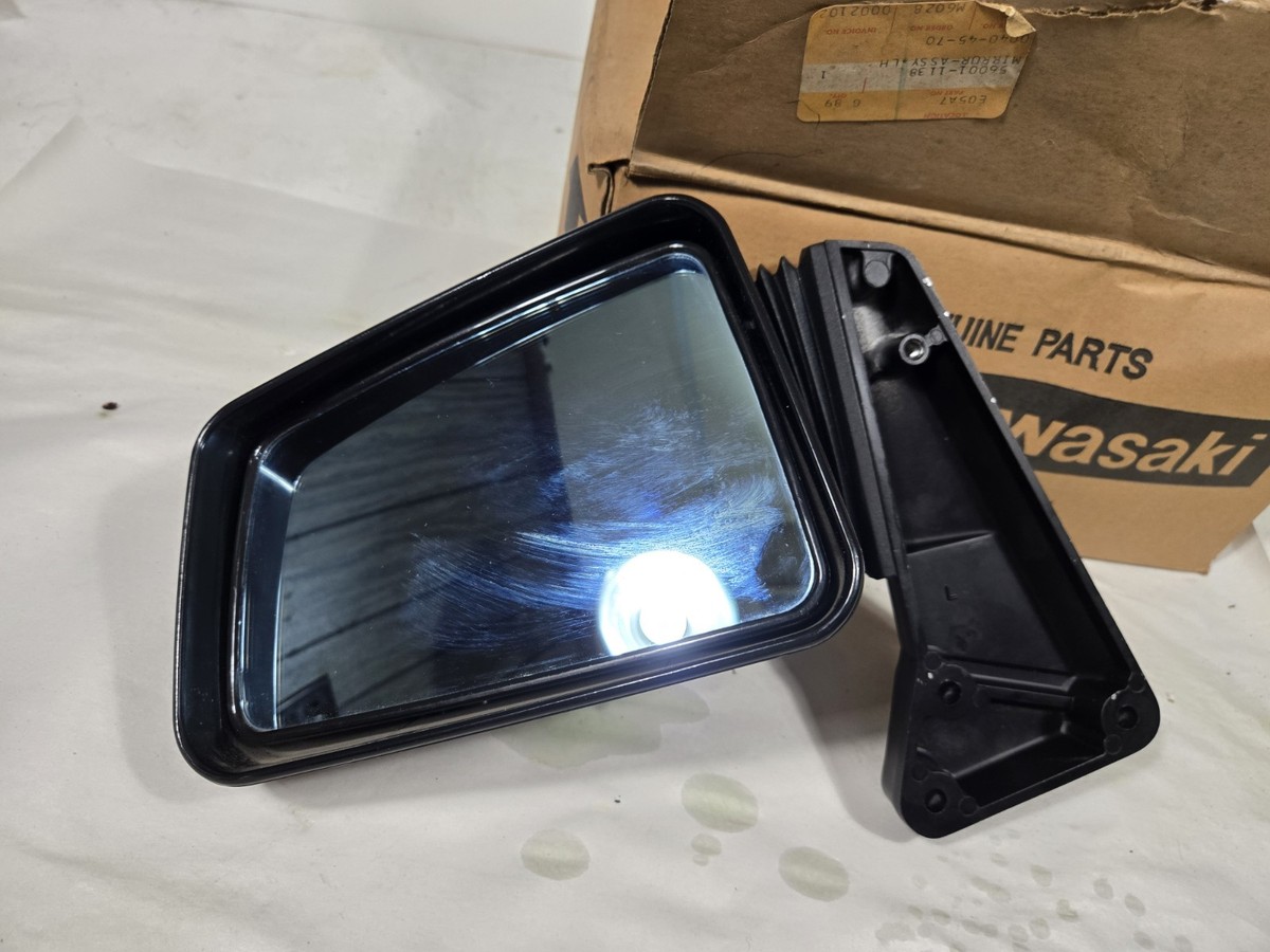 NOS 1984-1988 Kawasaki VN1300 Voyager Left Mirror | eBay