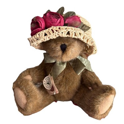 Boyds Bears Adeline Labearsley 912657 Plush Teddy TJ s Best Dressed w/ Hat & Tag