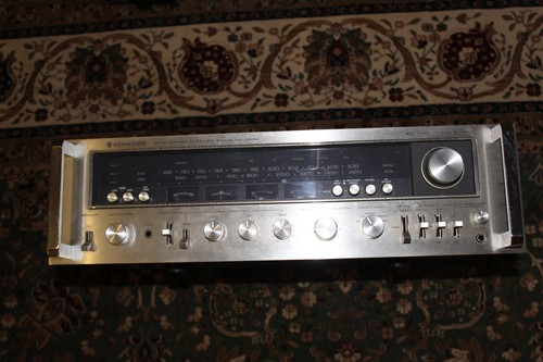 Kenwood KR 9600 Monster Receiver 160 Watts Powers On All Works
