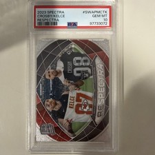 2023 Spectra Crosby/Kelce Respectra PSA 10