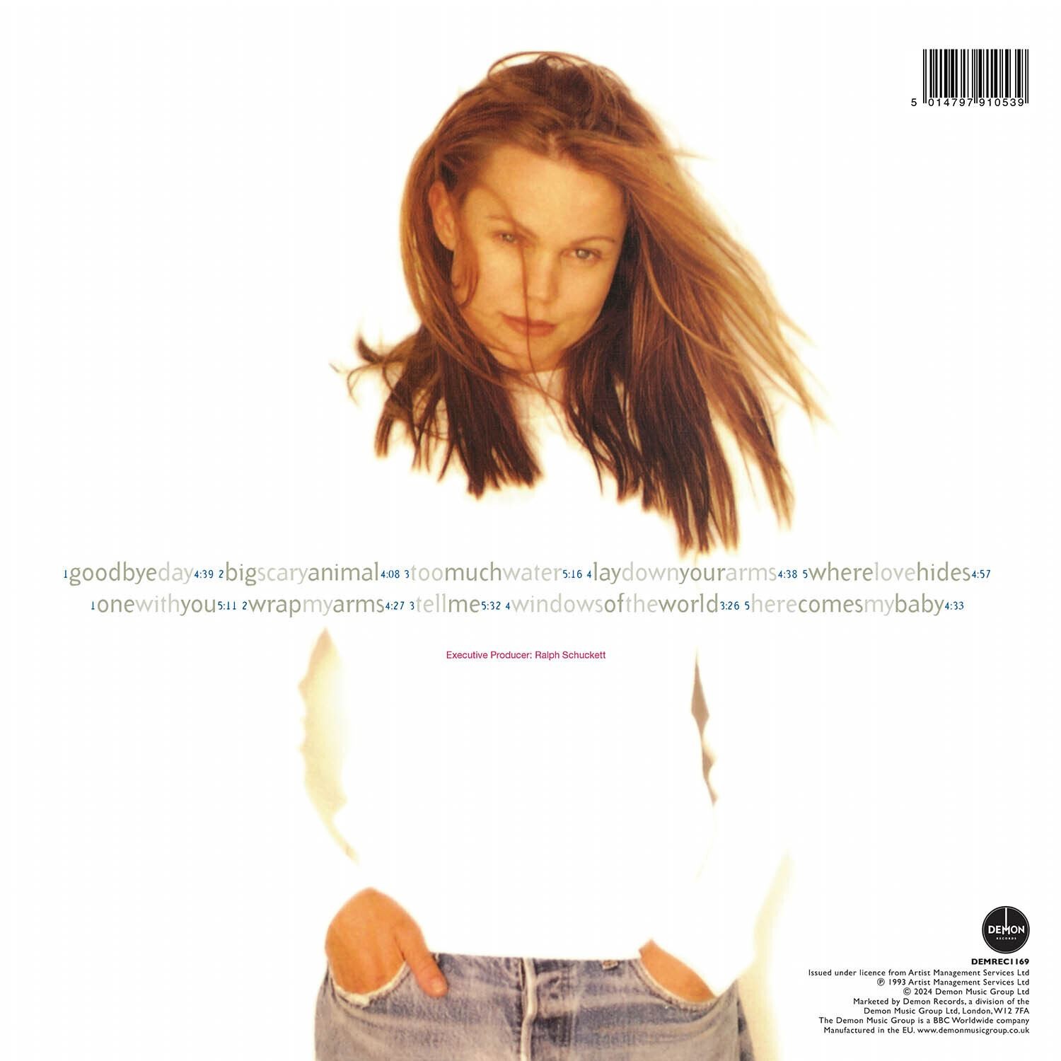 Belinda Carlisle - Real (Demon Records) Vinyl 12"" Album
