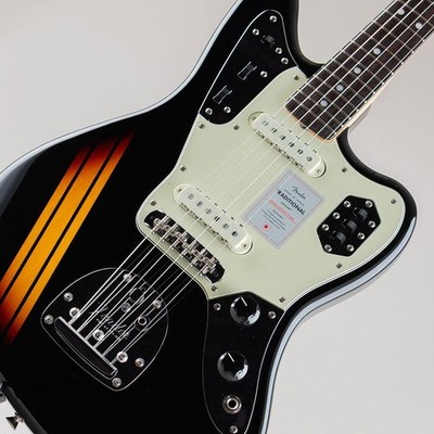 Fender Made in Japan Traditional 2025 60s Jaguar Competition Black
