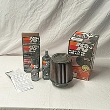 K N Air Filter And Cleaning Kit