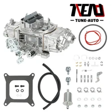 For 4 Barrel 650 CFM Double-Pumper Carburetor Electric Choke BR-67255 Holley 