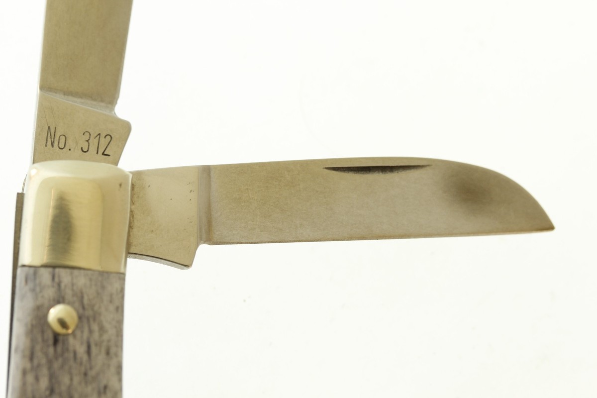ブローニング　No31291J Vintage Browning Germany 312 Blue Bone 3 Blade Folding Slip Joint