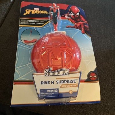 Spider-Man Dive N Surprise Toy: Disney Water Games & Recreational Set for Ages 5