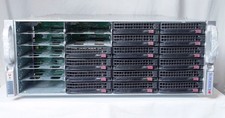 Supermicro CSE-846 24-Bay 4U Server w/ X10DRI-T4 E5-2620 x2 64gb 2133mhz ECC