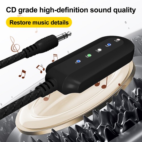 Wireless Bluetooth Receiver Module AUX Adapters Music Audio Stereo Receivers - Afbeelding 8 van 16