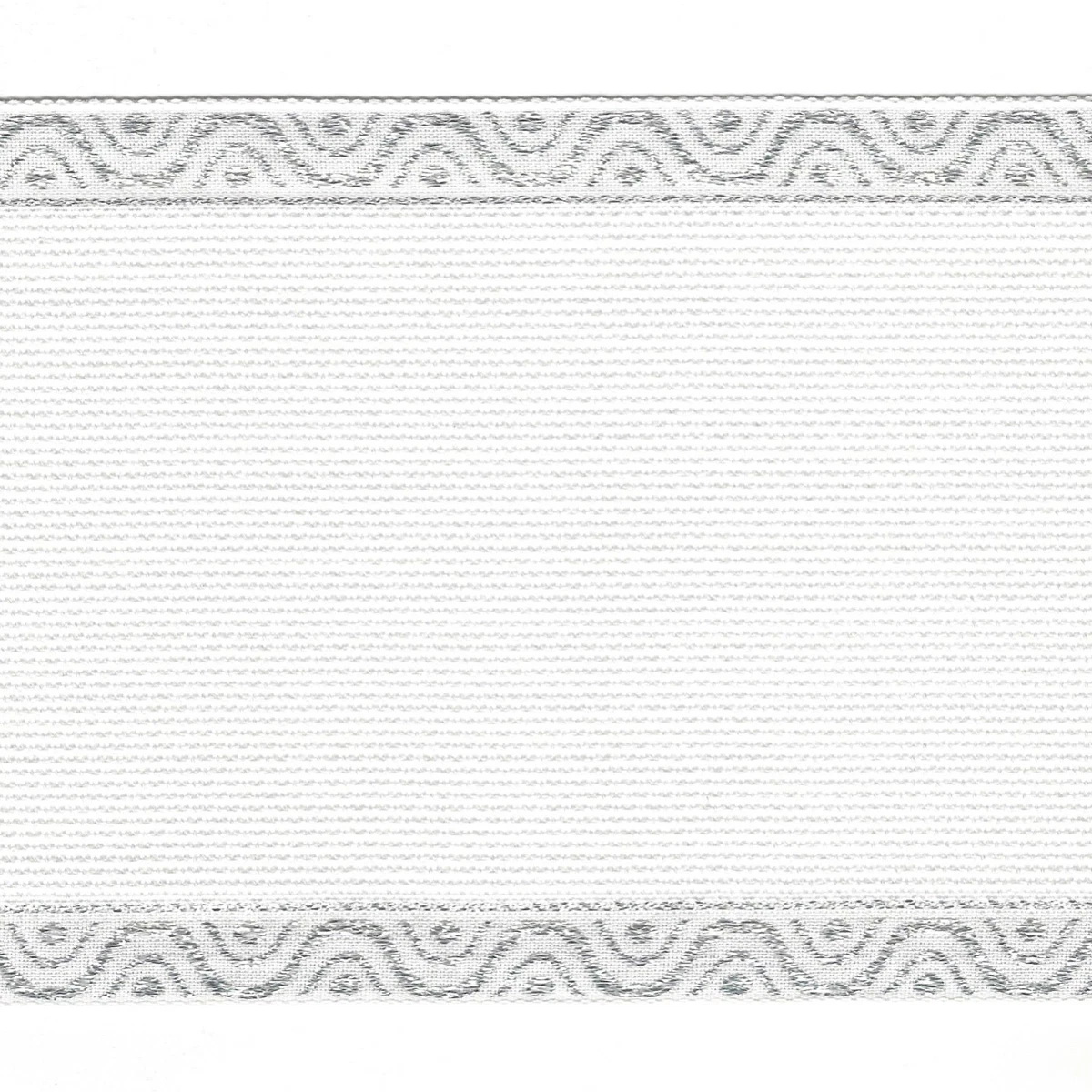 toile pour le point compté aida 7 blanche pailletée, de Zweigart