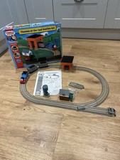 Tomy TrackMaster Thomas At The Coal Station Train Set Complete In Box