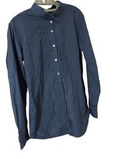 Jil Sander UNIQLO +J Extra Fine Cotton Tuxedo Shirt Used