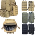 Tactical Molle Pouch Utility EDC Nylon Gadget Hanging Waist Bag Gear Tool Pack