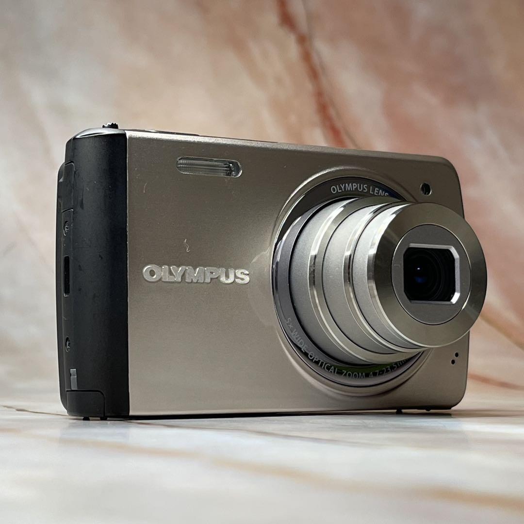 Olympus Stylus VH-410 16MP Digital Camera with 5x Zoom and Touch LCD - Pre-Owned