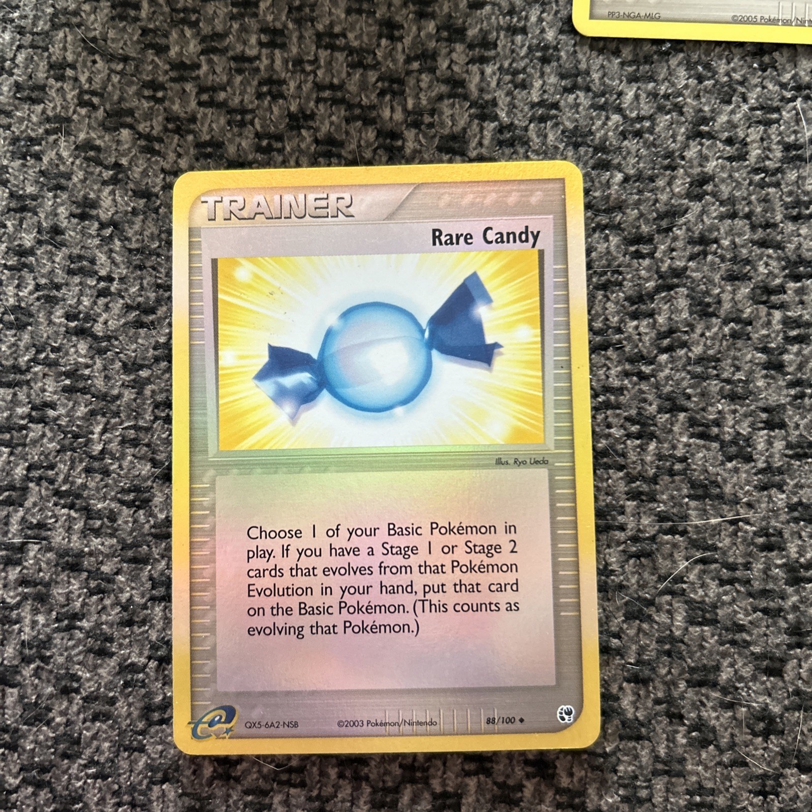 Rare Candy 88/100 Pokémon EX Sandstorm Reverse Holo Uncommon Trainer NM Card