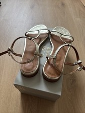 billi bi Ledersandale gold 41
