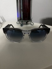 Ray Ban MEGA HAWKEYE sunglasses Wellington plastic GRY BLUE Unisex RB0298S