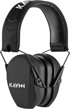 New SHOOTING EAR PROTECTION 27dB NRR Gun Range Noise Cancelling Headphones Muffs