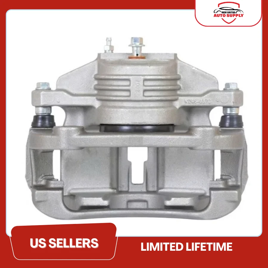 Pinza de freno trasera izquierda con soporte para Chevrolet Malibu, Pontiac G6, Saturn Aura Foto 2 de 4