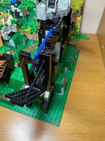 LEGO 6079 Elkwood Fort Foundation Board Parts Box Catalog 