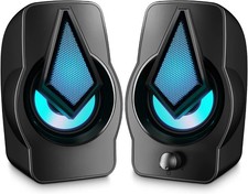 Computer Speakers USB 2.0 Powered 10W PC Speakers New