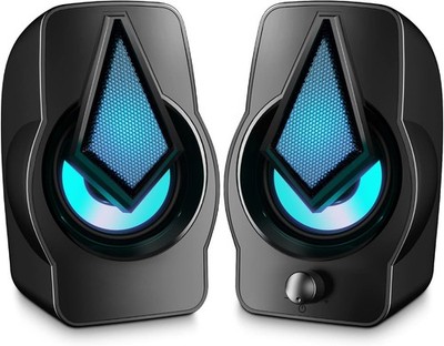 Computer Lautsprecher USB 2.0 Powered 10W PC Speakers Neu