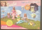 Vintage 1999 Barbie “light Up Summer Garden “  Playset  NIB