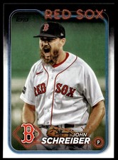 2024 Topps John Schreiber Boston Red Sox #426